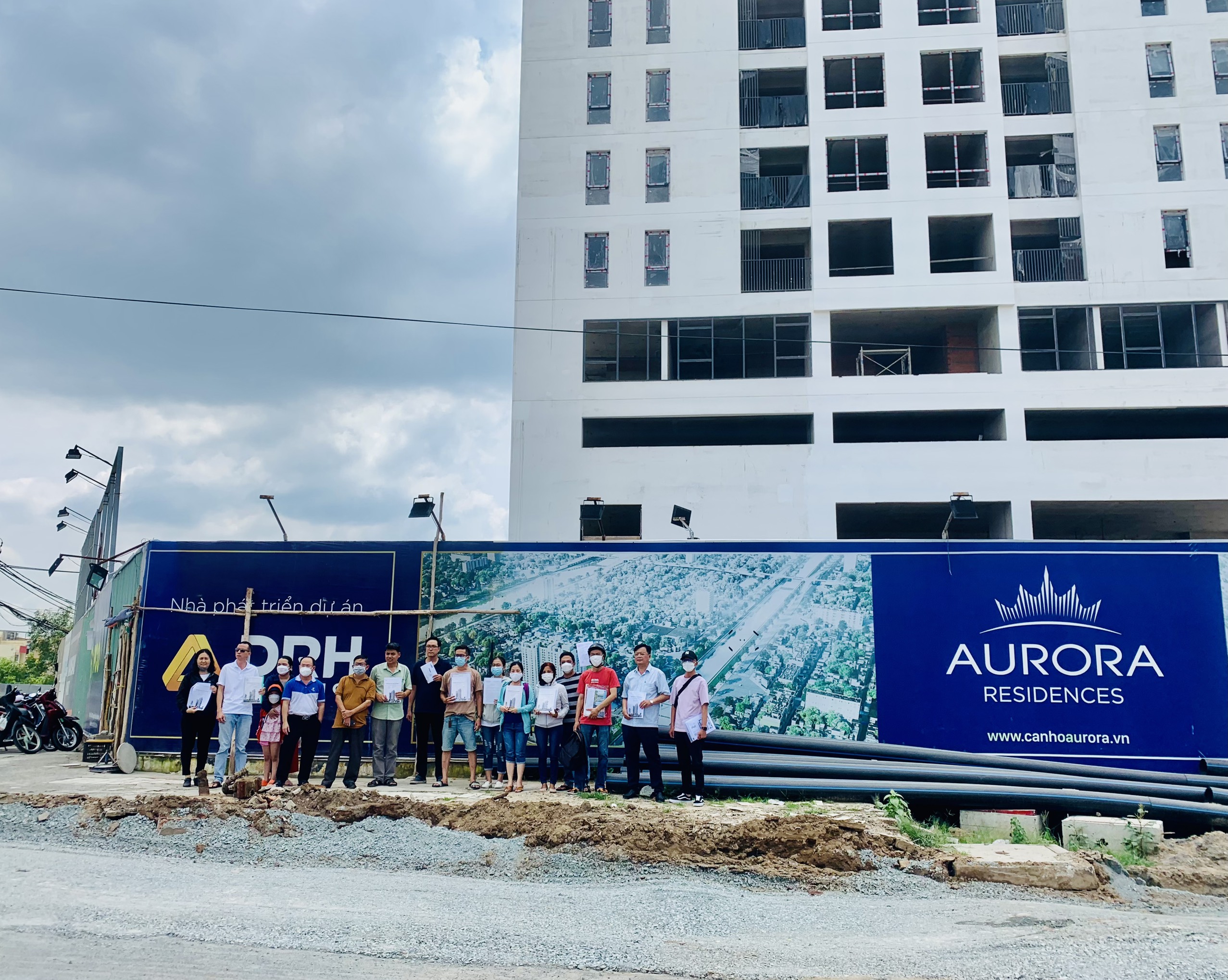 TPHCM: Cư dân dự án Aurora quận 8 tố chủ đầu tư lừa đảo chiếm đoạt tài sản